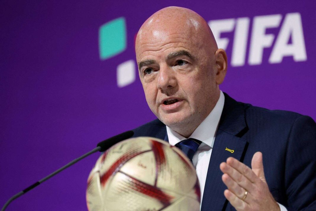 FIFA President Gianni Infantino