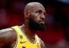 JUST IN: LeBron James Joins Philadelphia 76ers LeBron James looks on during a game in Houston