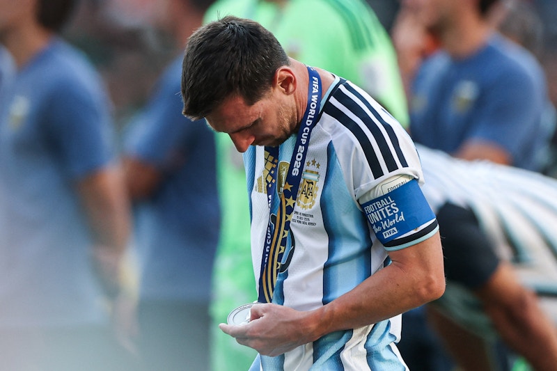 Messi, Spain 
