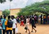 NANS Reveals How Ondo University HOD Demanded Sex From Female Student for Passing Grade NANS, A picture of students in a Nigerian higher institution used to illustrate a story. Photo taken in 2022.