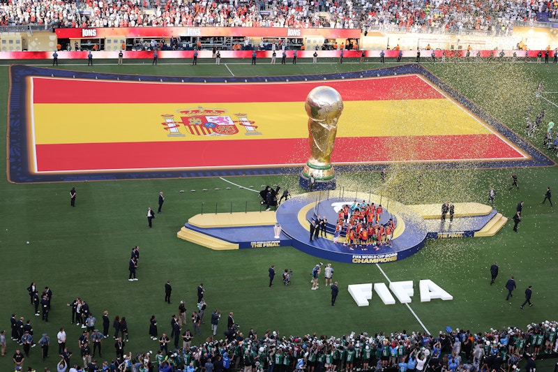Spain World Cup 