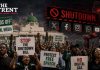 SERAP Demands Withdrawal of Social Media Shutdown Bill, Threatens Legal Action An illustration shows protesters opposing a proposed social media shutdown bill outside the National Assembly in Abuja. | The Trent