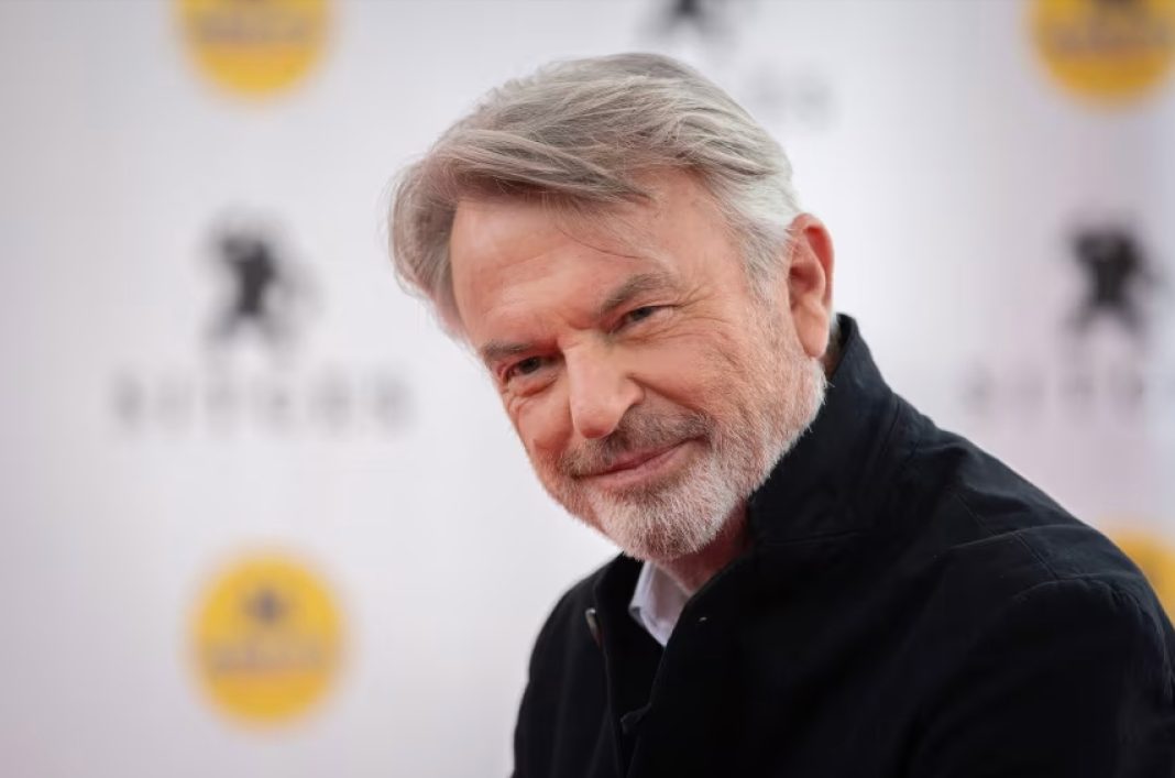 Sam Neill attends a film festival in Spain in October 2019. | David Zorrakino/Europa Press via Getty Images