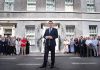 Andy Burnham Becomes British Prime Minister, Promising Stability, and 10-Year Plan British Prime Minister Andy Burnham delivers his first remarks outside 10 Downing Street after taking office in London on July 20, 2026. | Thomas Krych/AP