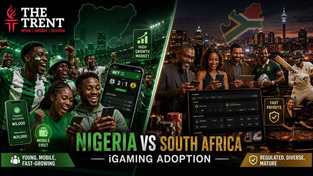 iGaming Nigeria vs South Africa The Trent