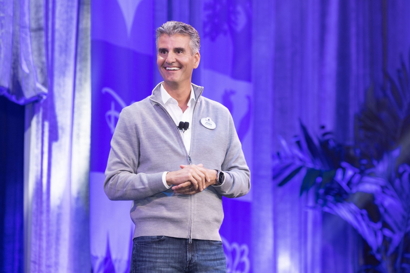 Disney Josh D’Amaro at Destination D23, 2023 ©Disney