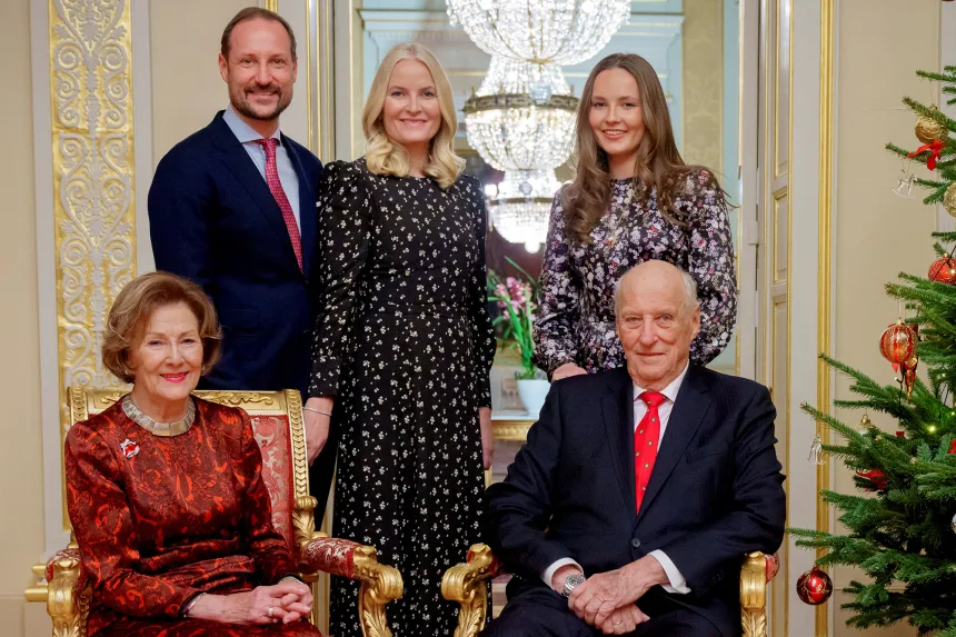 King Harald and