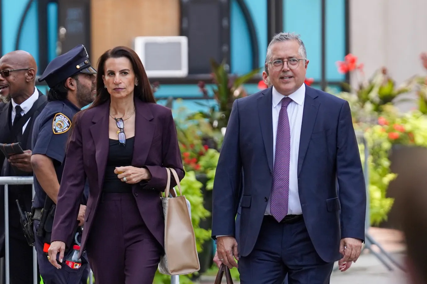 Legal team of Luigi Mangione 