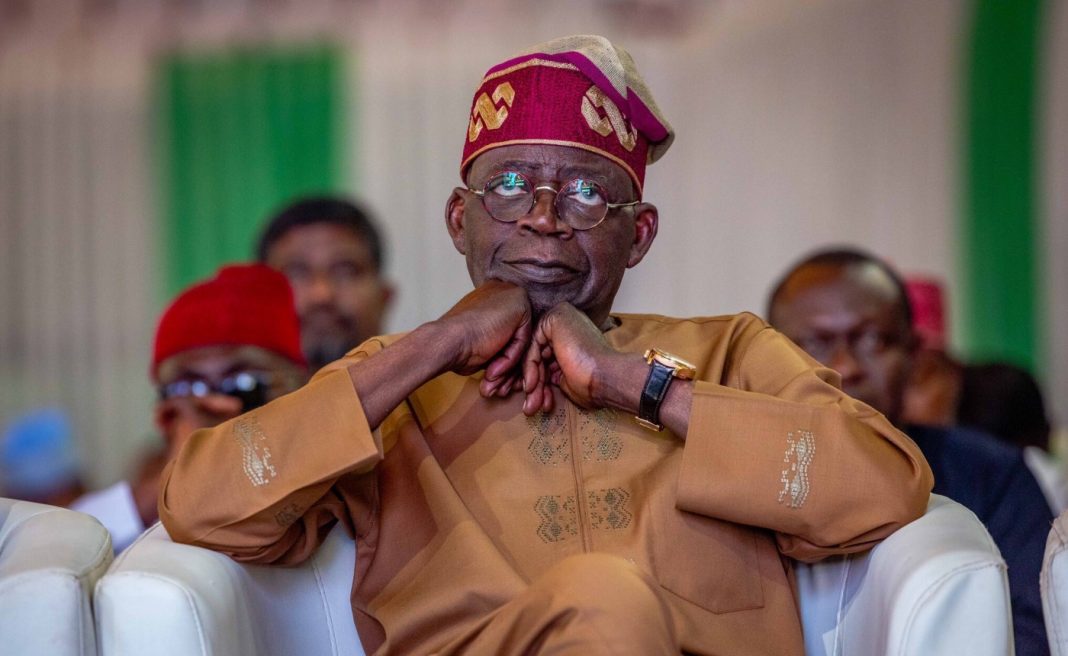 Nigeria's President Bola Tinubu