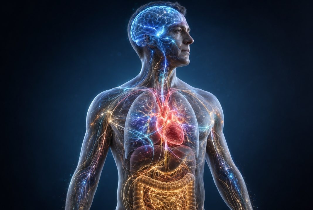 Beyond the Brain: The Distributed Networks Running the Human Body