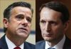CIA Chief Pressed Russia to Withhold Intelligence From Iran, Reports Say CIA Director John Ratcliffe, left, held talks in Moscow with Russia's foreign intelligence chief, Sergey Naryshkin,