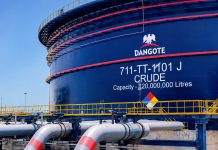 Dangote Increases Coastal and Gantry Prices for Petrol, 2nd Increase in Days Dangote Refinery