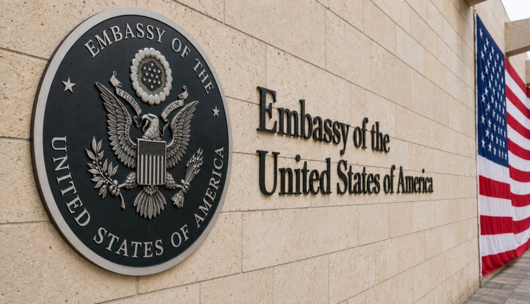US Embassy in Nigeria, Brandon