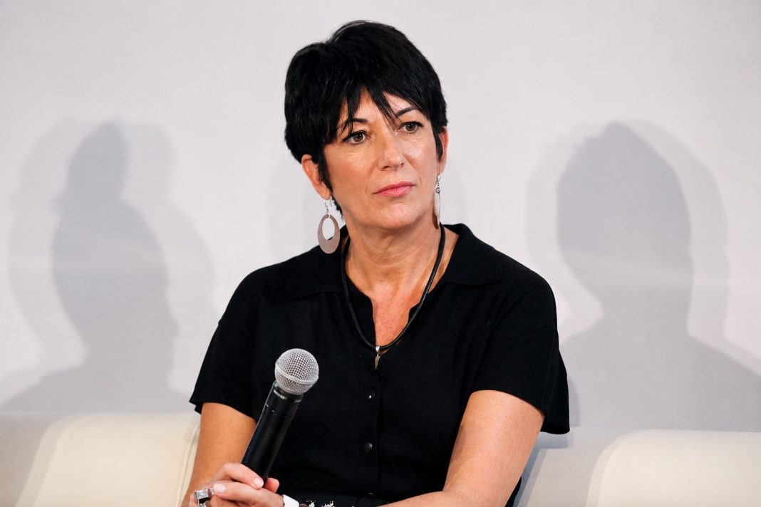 Ghislaine Maxwell