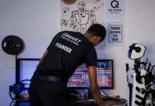 21-Year-Old Nigerian Engineering Student Develops QX Alpha Humanoid Robot Isah Barde-Auwal, humanoid