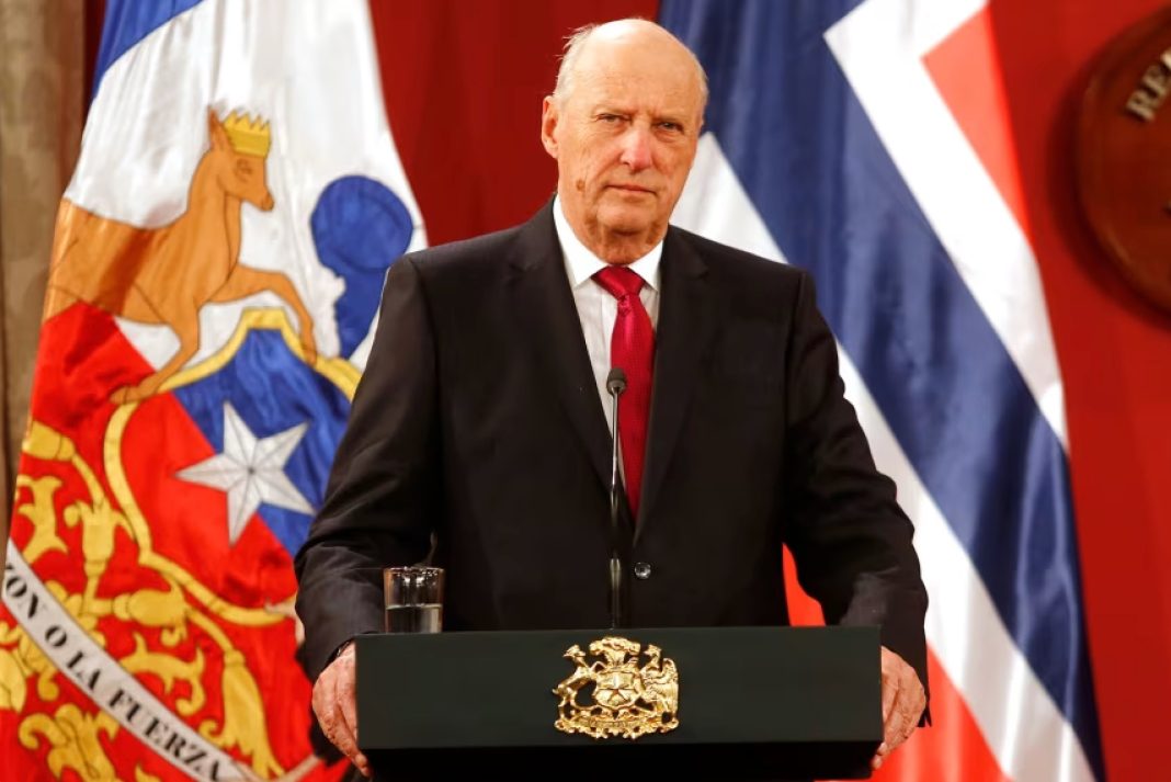 King Harald V dies