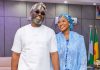 ‘15 Years Down, Forever to Go’: Nollywood’s Mercy Johnson-Okojie Celebrates Wedding Anniversary Nollywood Actor Mercy Johnson-Okojie and her husband | Instagram