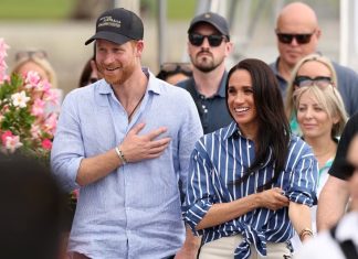 Prince Harry and Meghan Return to Britain With Their Children Prince Harry