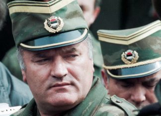 Ratko Mladić, Genocide Convict Dubbed ‘Butcher of Bosnia’, Dies at 84 Bosnian Serb General Ratko Mladic leaves a meeting at the airport in Sarajevo, Bosnia and Herzegovina April 13, 1993.Â
