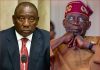 A BOND THAT MUST NEVER BE BROKEN (Part 4) by Femi Fani-Kayode South Africa, South African President Cyril Ramaphosa, left, and Nigerian President Bola Tinubu