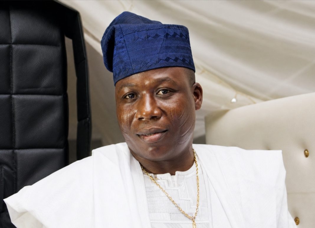 Yoruba self-determination activist Sunday Adeyemo, widely known as Sunday Igboho
