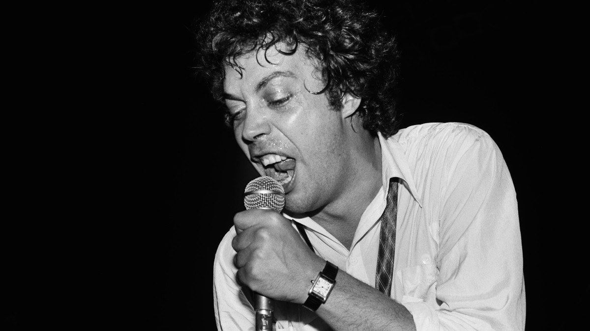 Tim Curry was also a singer