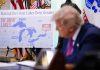 ‘Effective Immediately’: Trump Signs Order Renaming Lake Ontario ‘Lake America’ A map naming Lake Ontario as "Lake