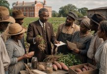 The Sacred Pause: George Washington Carver and the Purpose of a Gift George Washington Carver using his agricultural knowledge to serve farmers at Tuskegee Institute