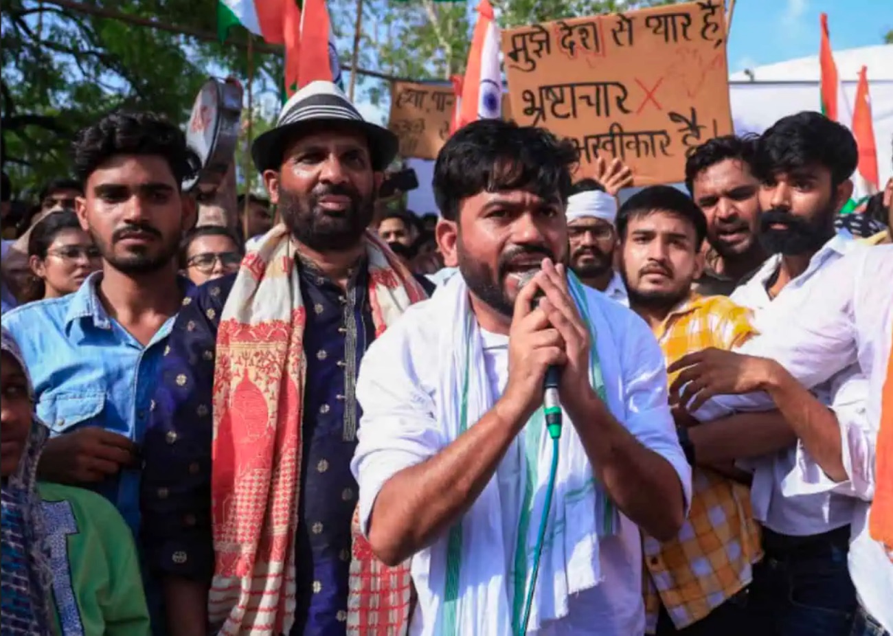 Cockroach Janta Party founder Abhijeet Dipke