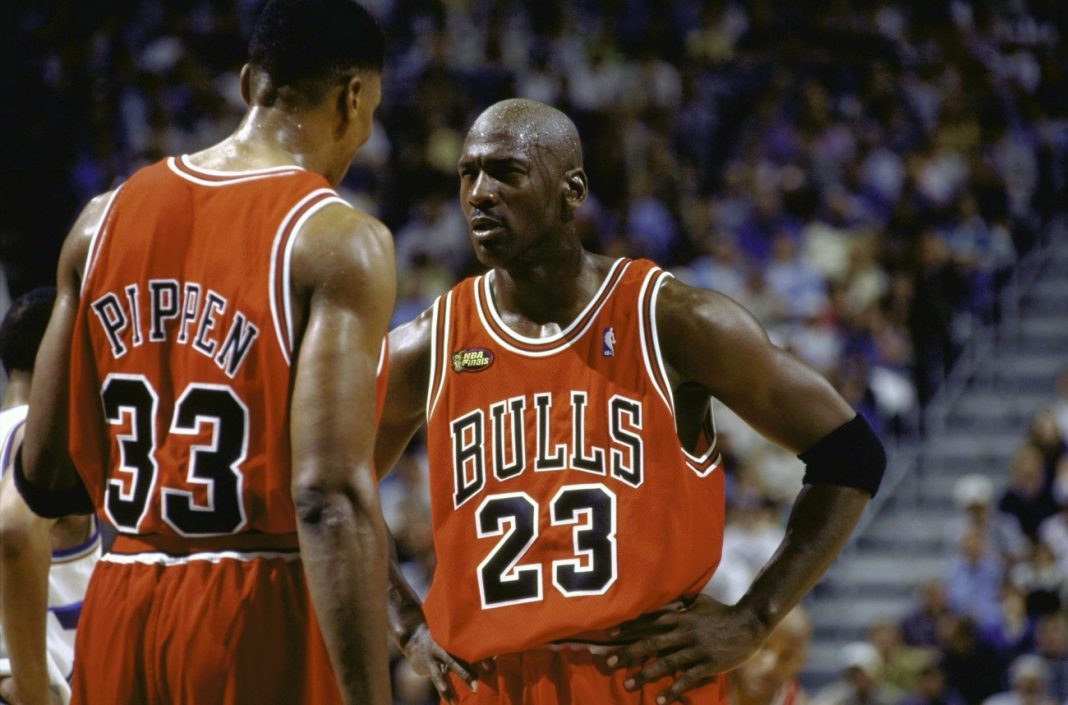NBA Finals: Chicago Bulls Michael Jordan