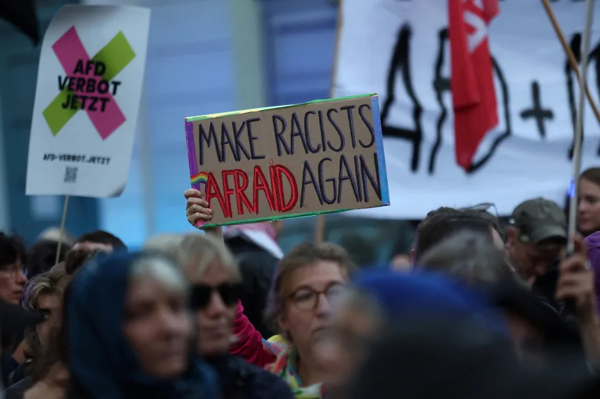 far-right AfD party