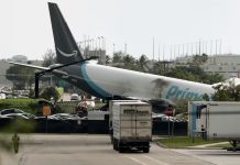 5 Die as Cargo Jet Operated for Amazon Crashes in Miami amazon