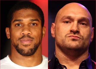 Cardiff to Host Fury–Joshua Fight With Worldwide Netflix Coverage Joshua Anthony (left) and Tyson Fury in composite photo