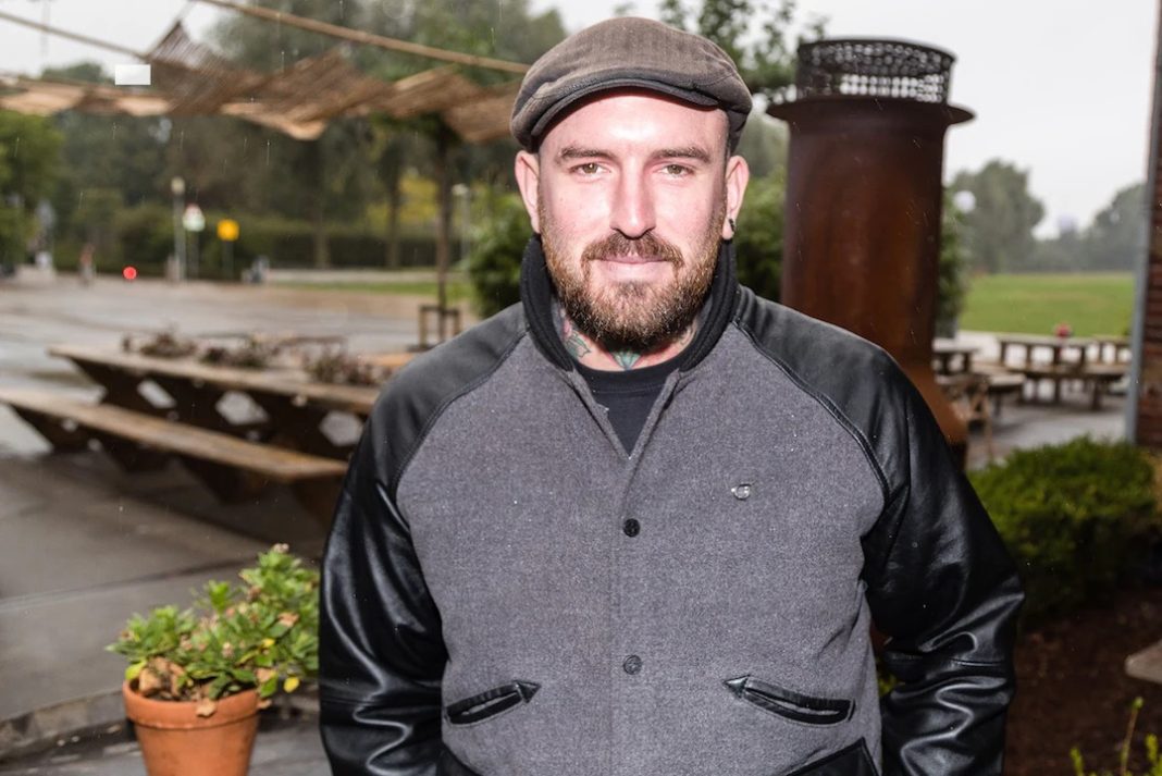 First ever The Voice Winner, Ben Saunders in an undated photo