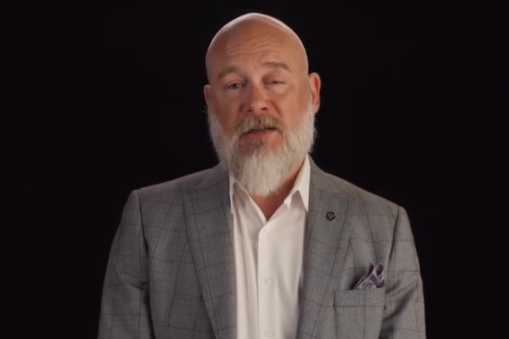 Bryan Seaver in a screengrab from the video announcing the country music legend's death