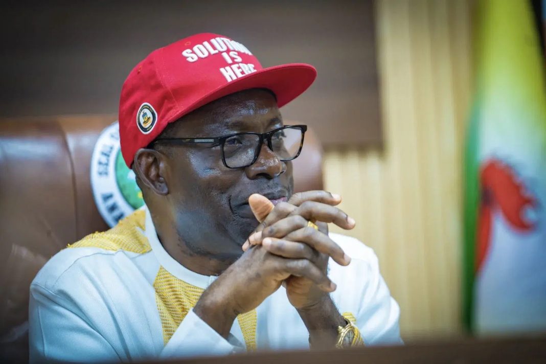 Professor Chukwuma Soludo, Governor of Anambra State