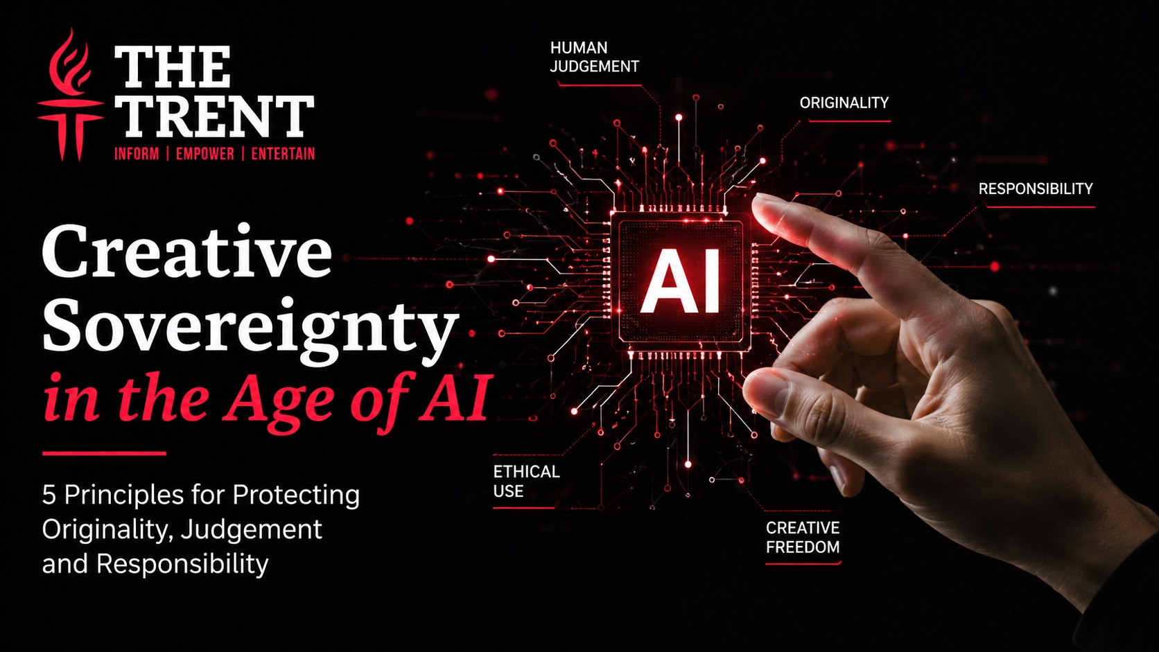 Creative Soverignity AI The Trent