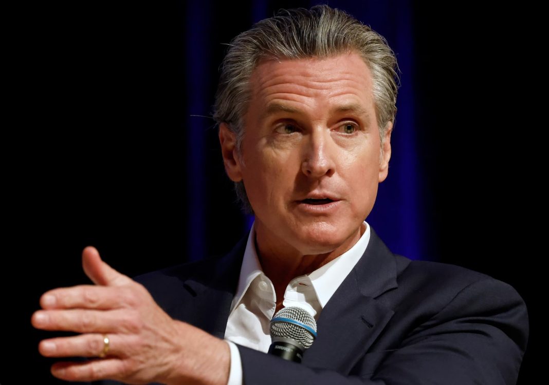 California Governor Gavin Newsom