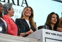 Maria Bartiromo Resurfaces at Melania Trump’s Summit Weeks After Fox News Exit Melania Trump