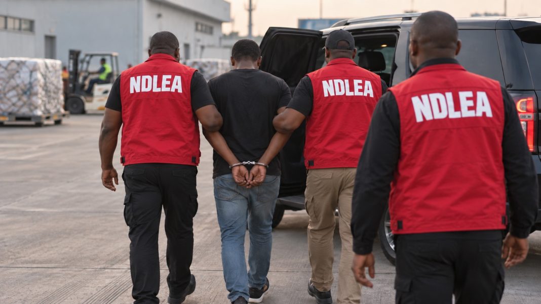 Festus Ibewuike, NDLEA,