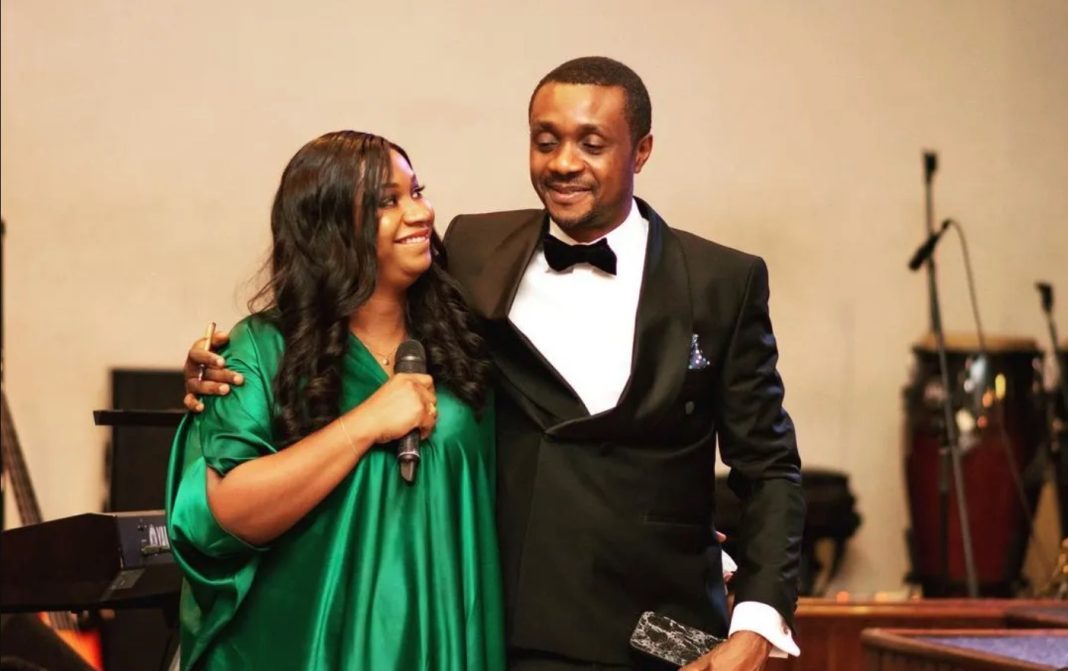 Pastor Nathaniel Bassey and his wife, Sarah