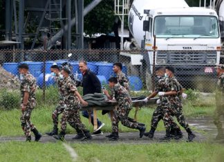 Rescue Workers Find 2 Survivors 10 Days After Nepal’s Devastating Floods Nepal
