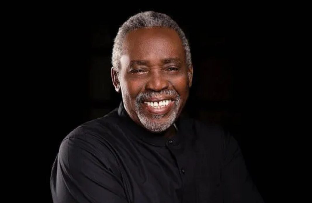 Nollywood Icon Olu Jacobs in an undated photo