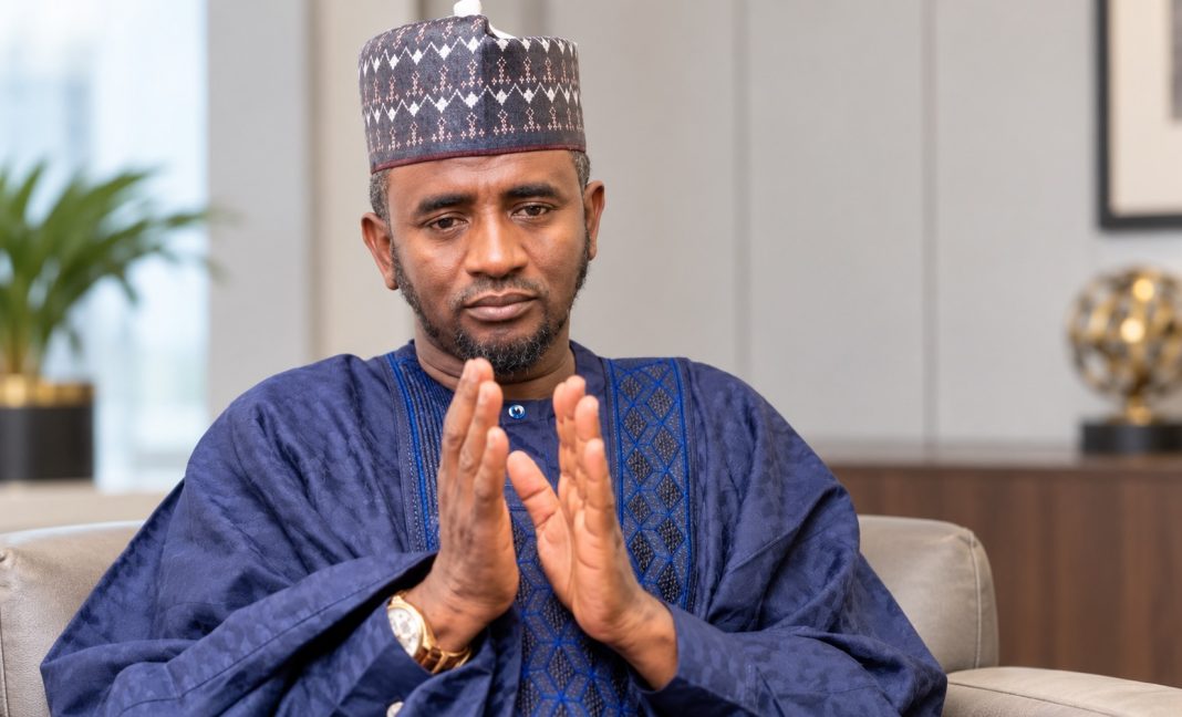Senator Shehu Umar Buba amid calls for an investigation into alleged links to terrorism and banditry