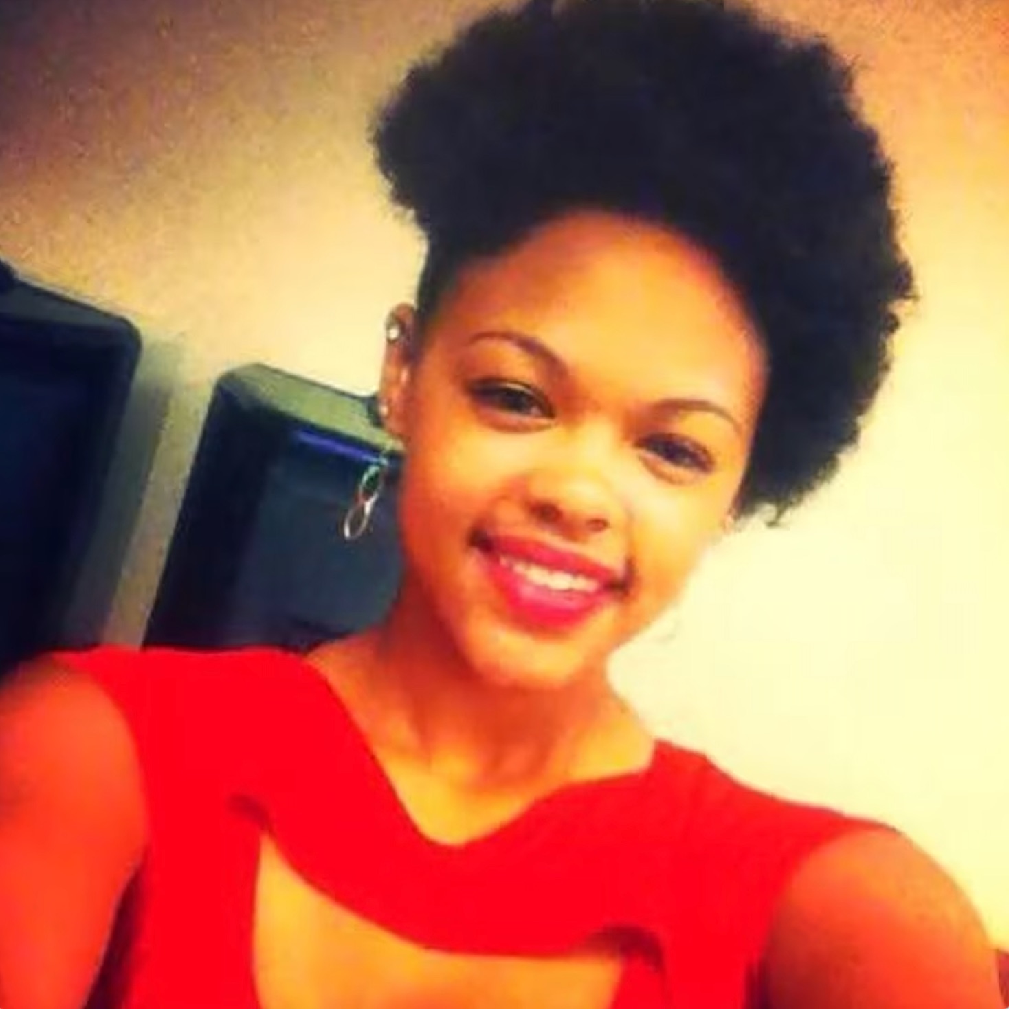  Tasia Fortune is seen in an image posted to her family's GoFundMe 