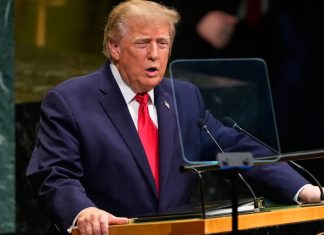 Trump Threatens to ‘Annihilate’ Iran in UN Address Trump