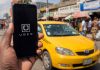 BREAKING: Uber Exits Nigeria After More Than a Decade A photo illustration shows the Uber app logo displayed on a mobile telephone | The Trent