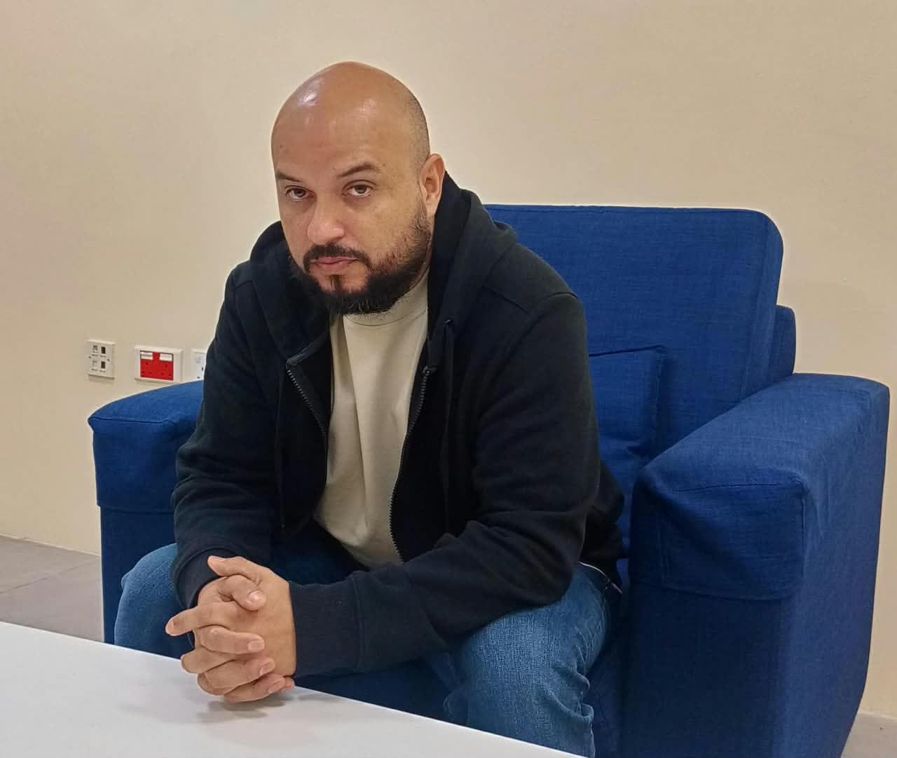 Arturo Carrera Loaiza, a Mexican national whom the NDLEA accuses of organising a cross-border methamphetamine manufacturing network, following his arrest while allegedly attempting to leave Nigeria through a Lagos airport, August 2026. | NDLEA