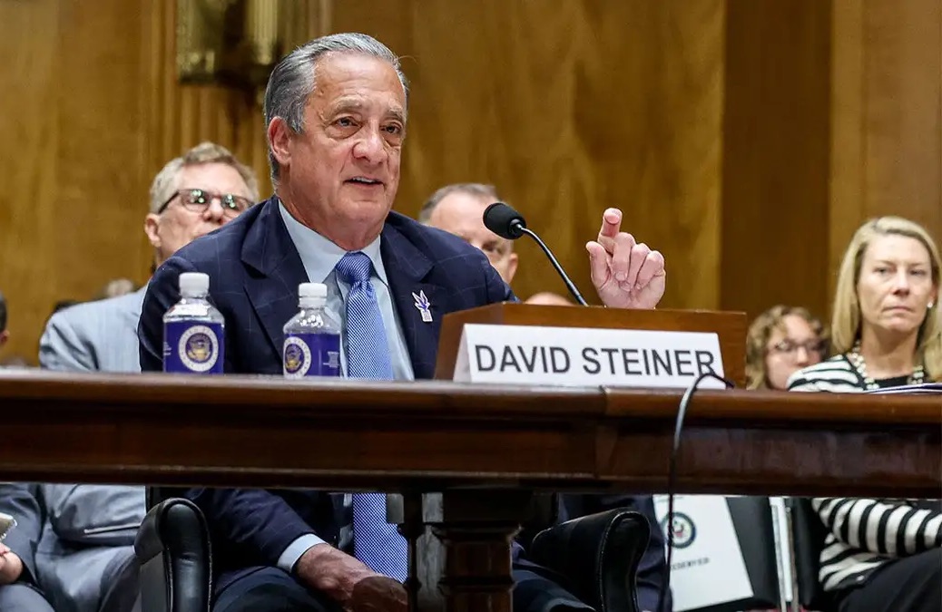 Postmaster General David Steiner