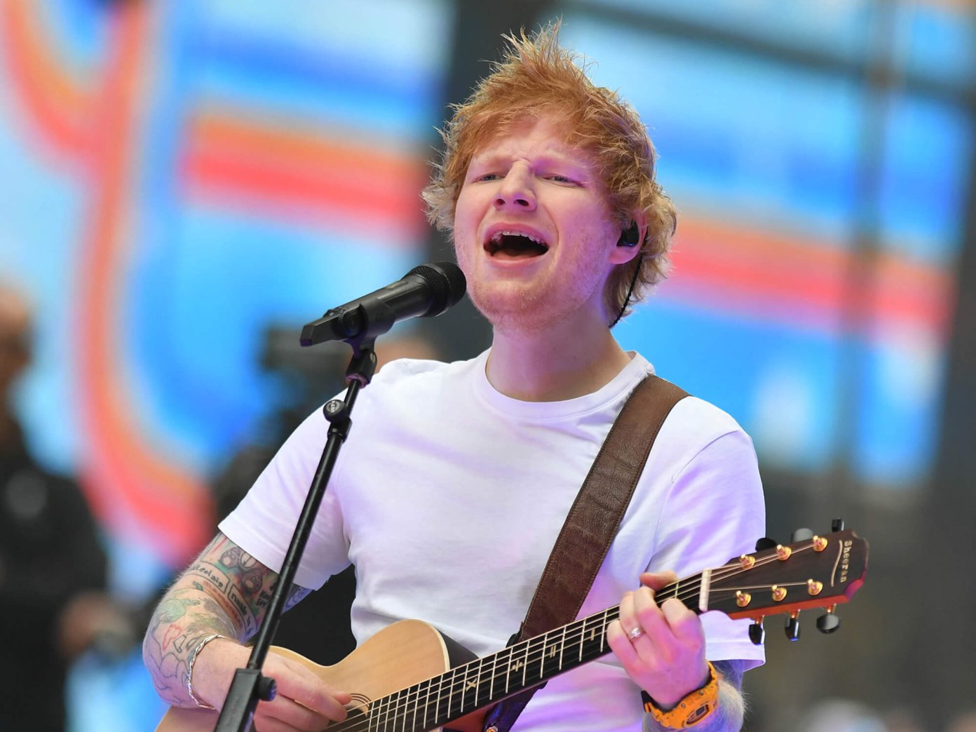 Ed Sheeran in June 2023.